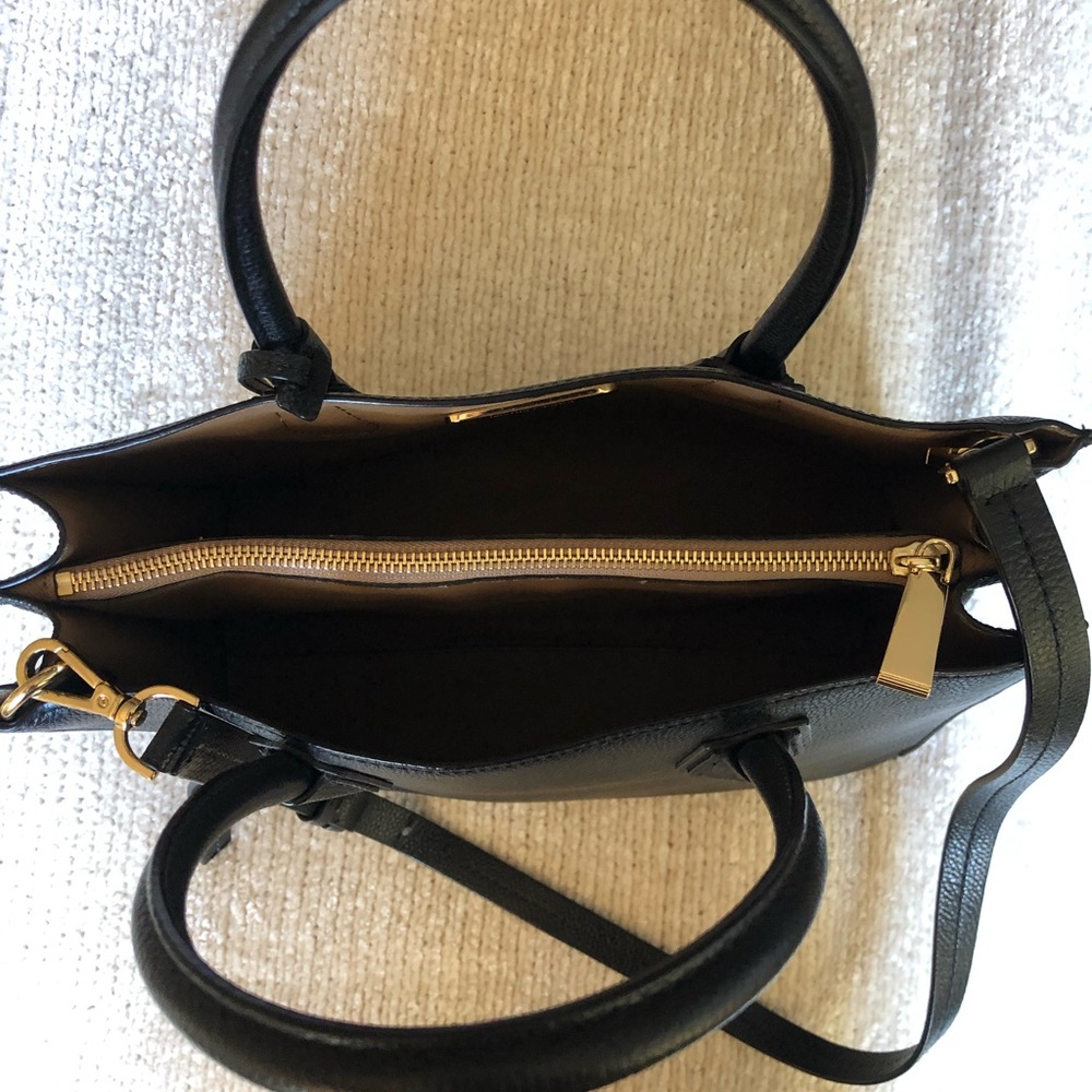 Michael Kors Large Mercer Conv Tote black leather - Picture 3 of 6